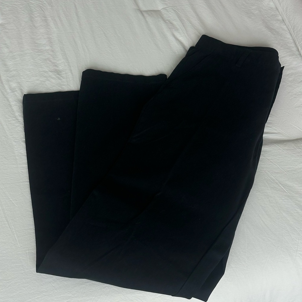Graham Luxe Jet Black Richmond Pants 36x34